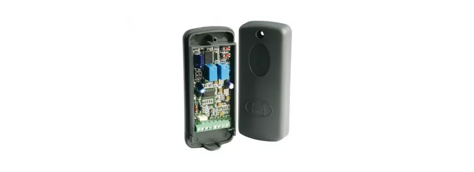 Радиоприемники CAME для автоматики ворот, шлагбаумов и роллет