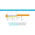 Автоматика для односторонних телескопических дверей, короб 5000 мм CAME 818st-0039 (КАМЕ) Автоматика для односторонних телескопических дверей, короб 5000 мм CAME 818st-0039 (КАМЕ)